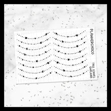 Load image into Gallery viewer, Fall Leaves / Garland / Foiled