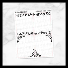 Load image into Gallery viewer, Alphabet / Deco Full Box / Foiled