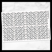 Load image into Gallery viewer, Cherry Heart / Underlay / Foiled