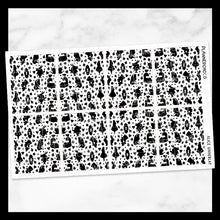 Load image into Gallery viewer, Alice / Pattern Underlay 1.0 / Foiled