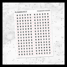 Load image into Gallery viewer, Mushroom / Solid Header / Foiled