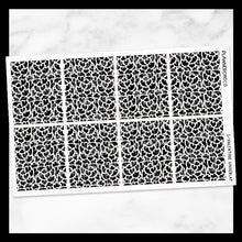 Load image into Gallery viewer, Melting Heart / Pattern Underlay / Foiled