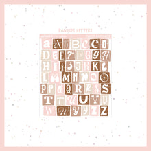 Load image into Gallery viewer, Sweet Romance / Journaling Kit