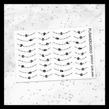 Load image into Gallery viewer, Spooky / Mini Garland / Foiled