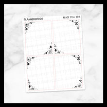 Load image into Gallery viewer, Peace / Confetti Full Box 2.0 / Foiled