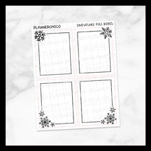 Load image into Gallery viewer, Snowflake / Line Full Box 2.0 / Foiled