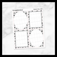 Load image into Gallery viewer, Peace / Confetti Full Box 1.0 / Foiled