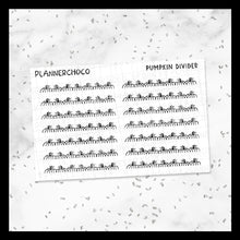 Load image into Gallery viewer, Pumpkin / Half Divider / Foiled