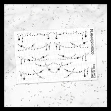 Load image into Gallery viewer, Fall Leaves / Garland Dangle / Foiled