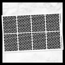 Load image into Gallery viewer, Heart Checker / Underlay 2.0 / Foiled