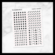 Load image into Gallery viewer, School / Solid Header / Foiled