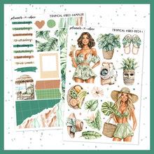 Load image into Gallery viewer, Tropical Vibes / Journaling Kit