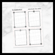 Load image into Gallery viewer, Snowflake / Line Full Box 1.0 / Foiled