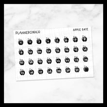 Load image into Gallery viewer, Apple / Date / Foiled