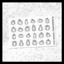 Load image into Gallery viewer, Pumpkin / Lined Deco / Foiled