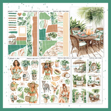 Load image into Gallery viewer, Tropical Vibes / Journaling Kit