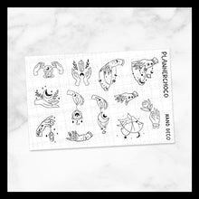 Load image into Gallery viewer, Witch Hands / Deco / Foiled