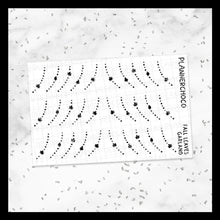 Load image into Gallery viewer, Fall Leaves / Side Garland / Foiled