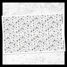 Load image into Gallery viewer, Coffee / Confetti Underlay / Foiled