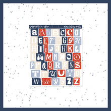 Load image into Gallery viewer, Nautical Noel / Journaling Kit