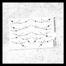 Load image into Gallery viewer, Fall Leaves / Layered Garland / Foiled