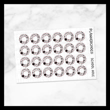 Load image into Gallery viewer, School / Hole Reinforcements / Foiled