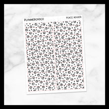 Load image into Gallery viewer, Peace Sign / Header / Foiled