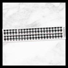 Load image into Gallery viewer, Strawberry Plaid / Washi / Foiled