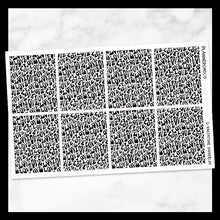 Load image into Gallery viewer, Groovy Love / Underlay / Foiled