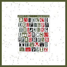 Load image into Gallery viewer, Hallow Cottage / Journaling Kit