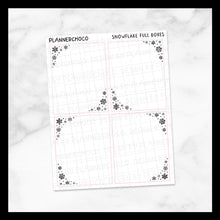 Load image into Gallery viewer, Snowflake / Confetti Full Box 2.0 / Foiled