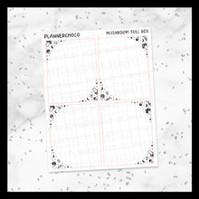 Load image into Gallery viewer, Mushroom / Confetti Full Box 2.0 / Foiled