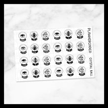 Load image into Gallery viewer, Crystal Ball / Deco / Foiled