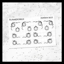 Load image into Gallery viewer, Pumpkin / Swirl Deco / Foiled