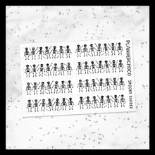 Load image into Gallery viewer, Skeleton / Divider / Foiled