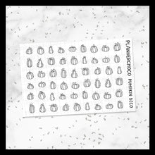 Load image into Gallery viewer, Pumpkin / Lined Mini Deco / Foiled