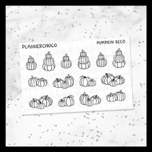 Load image into Gallery viewer, Pumpkin / Stack Deco / Foiled