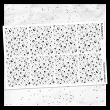 Load image into Gallery viewer, Mushroom / Confetti Underlay / Foiled