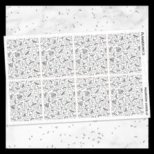 Load image into Gallery viewer, Mushroom / Pattern Underlay 1.0 / Foiled