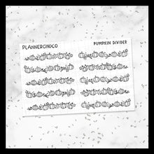 Load image into Gallery viewer, Pumpkin / Deco Divider / Foiled