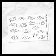 Load image into Gallery viewer, Clouds / Deco / Foiled