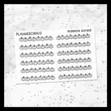 Load image into Gallery viewer, Pumpkin / Stack Divider / Foiled