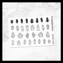 Load image into Gallery viewer, Crystal / Deco / Foiled