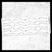 Load image into Gallery viewer, Fall Leaves / Garland Strip / Foiled