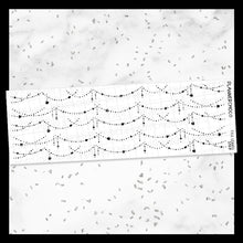 Load image into Gallery viewer, Fall Leaves / Garland Dangle Strip / Foiled