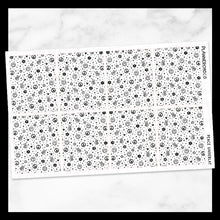 Load image into Gallery viewer, Peace / Confetti Underlay / Foiled