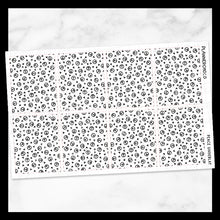 Load image into Gallery viewer, Peace Sign / Underlay / Foiled