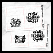 Load image into Gallery viewer, Grade Level / Quote Full Box / Foiled