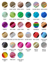 Load image into Gallery viewer, Star / Solid Mini washi / Foiled