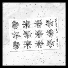 Load image into Gallery viewer, Web / Deco / Foiled